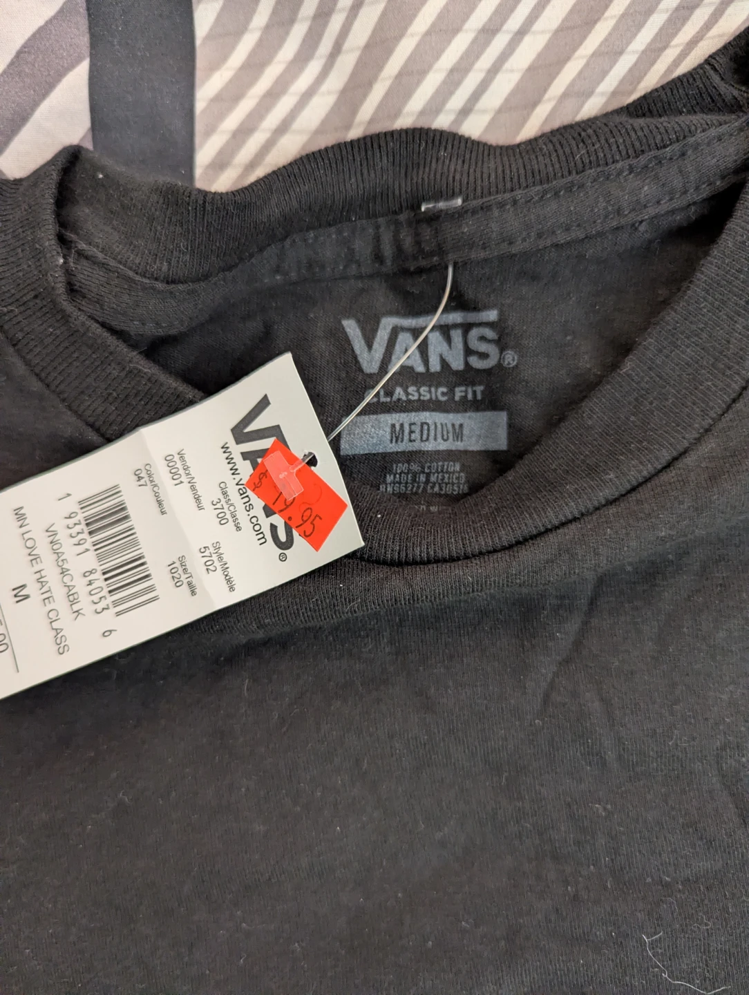 Vans Classic Fit T-Shirts - photo 3