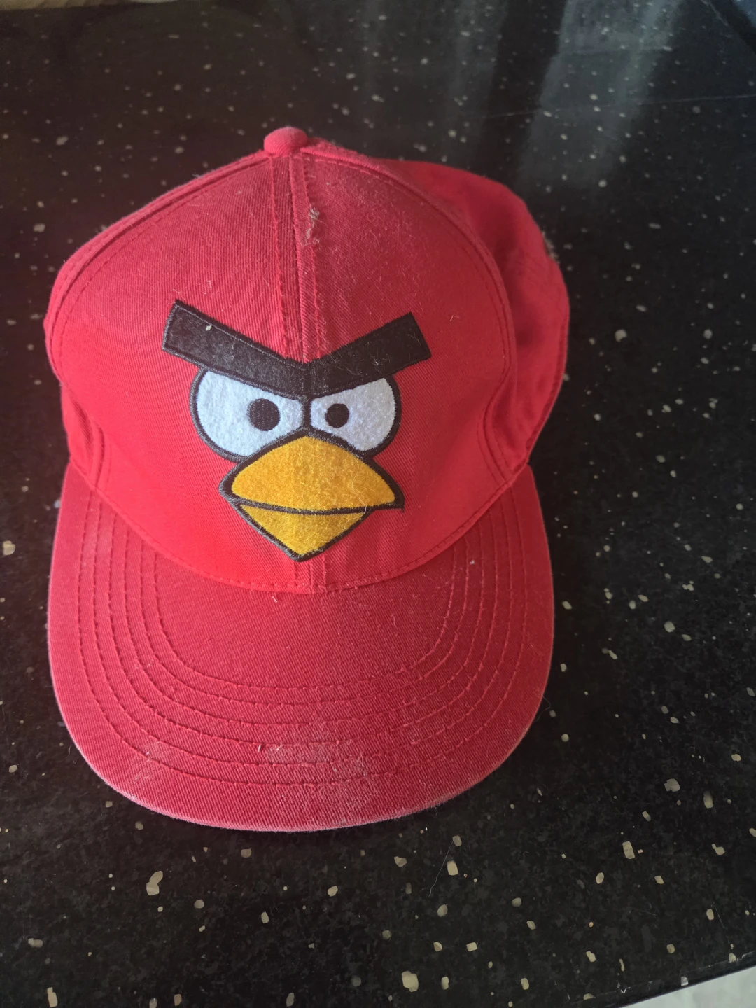 Red Angry Birds Baseball Cap