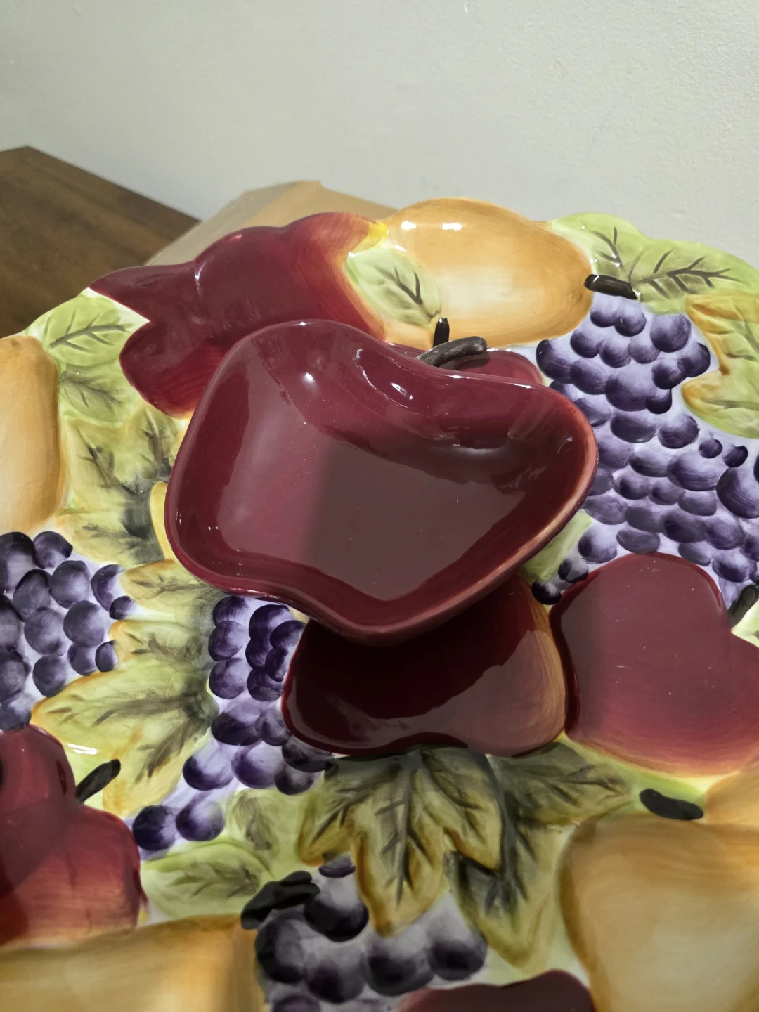 Ceramic Fruit Bowl Dish Set 2 - photo 2
