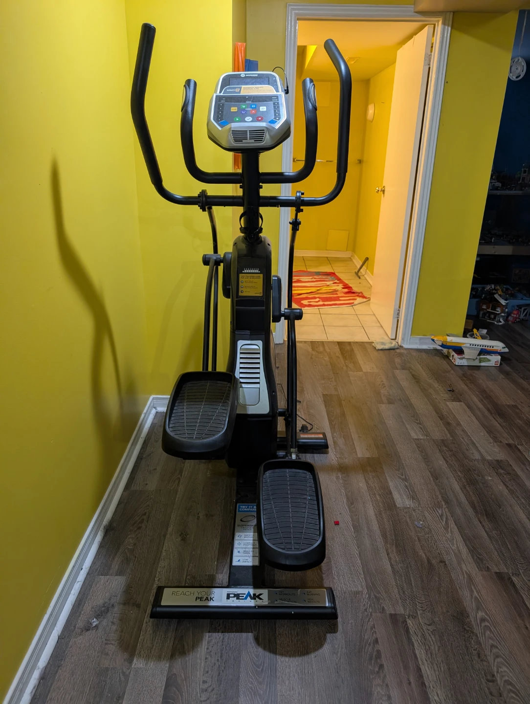 Horizon Pro climber / eliptical - photo 3
