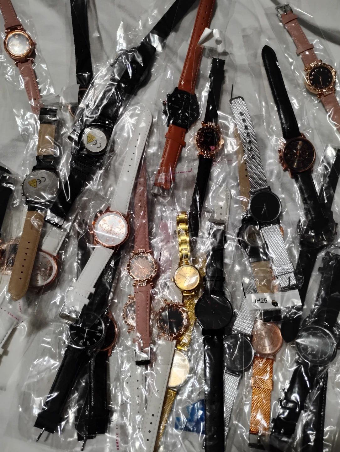Assorted Wrist Watches Collection for men and women