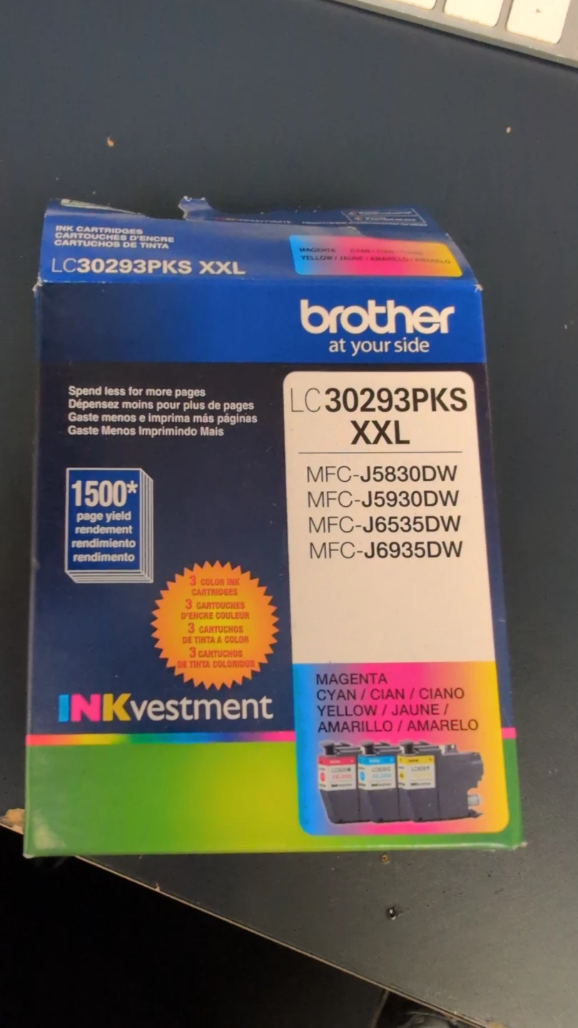 Brother LC3029XXL Ink Cartridge Multi-Pack