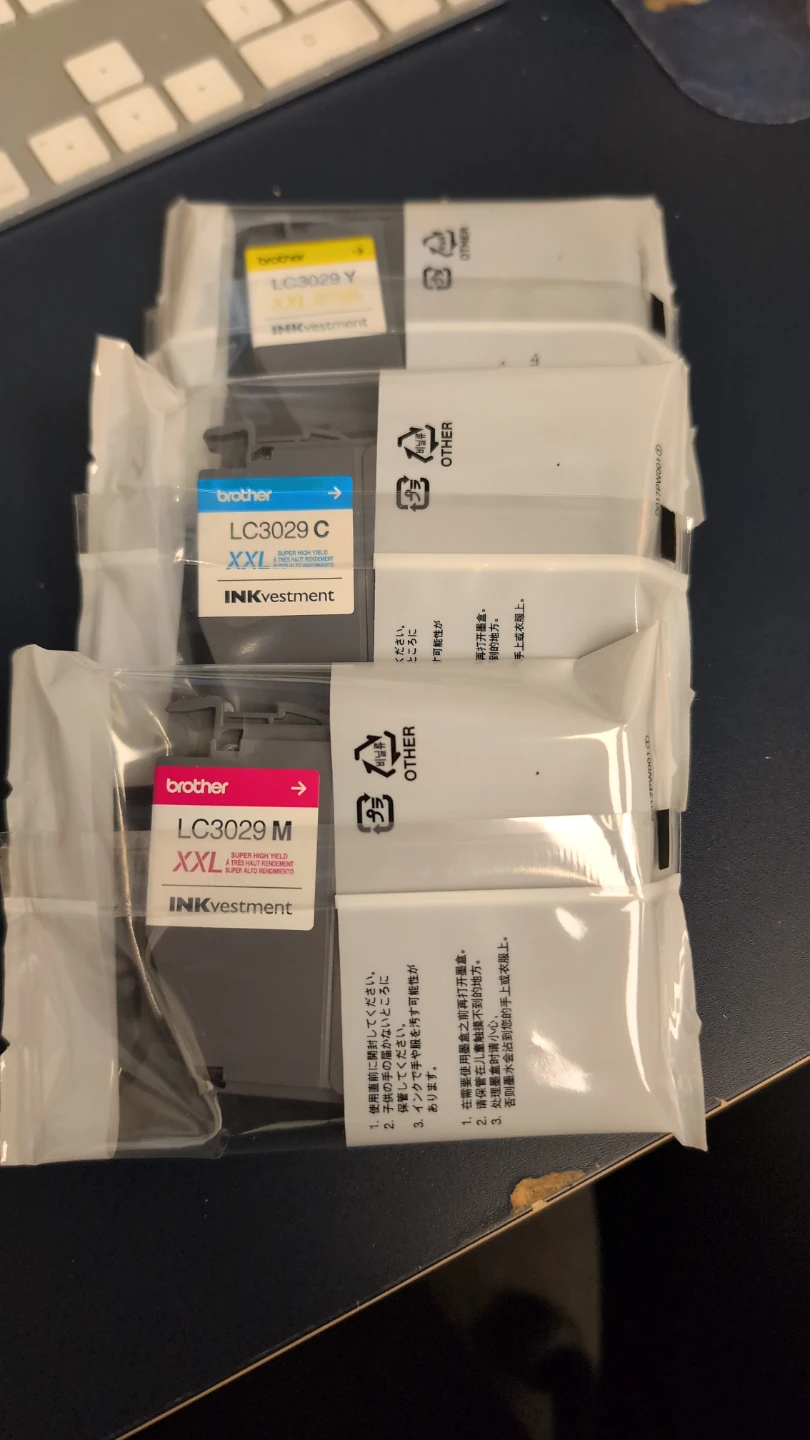Brother LC3029XXL Ink Cartridge Multi-Pack - photo 2