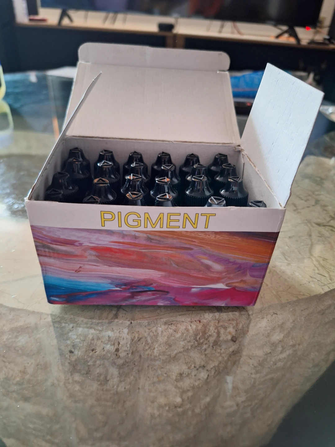 Brand new box of Alcohol Pigments.