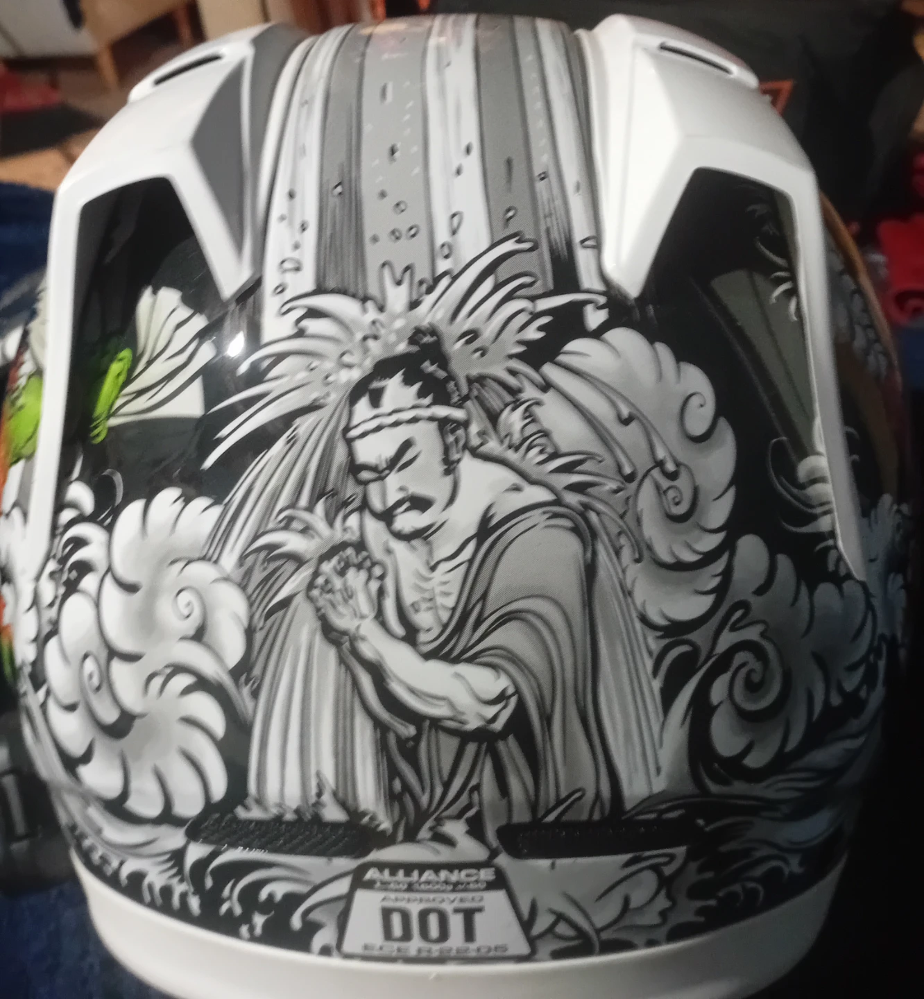 ICON Alliance GT Motorcycle Helmet - photo 5