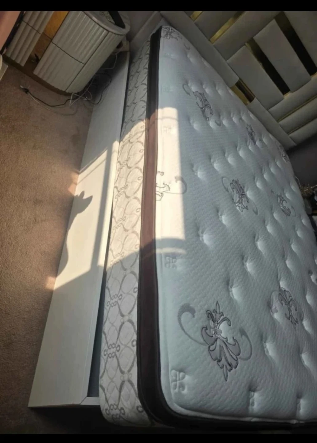 Stearns & Foster Oasis Ruby Isle II Eurotop Luxury Firm Mattress - photo 2
