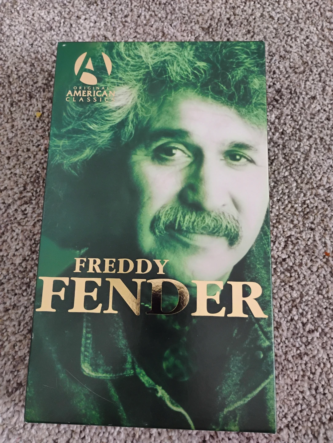 Freddy Fender Original American Classics 3 CD Box Set - photo 2