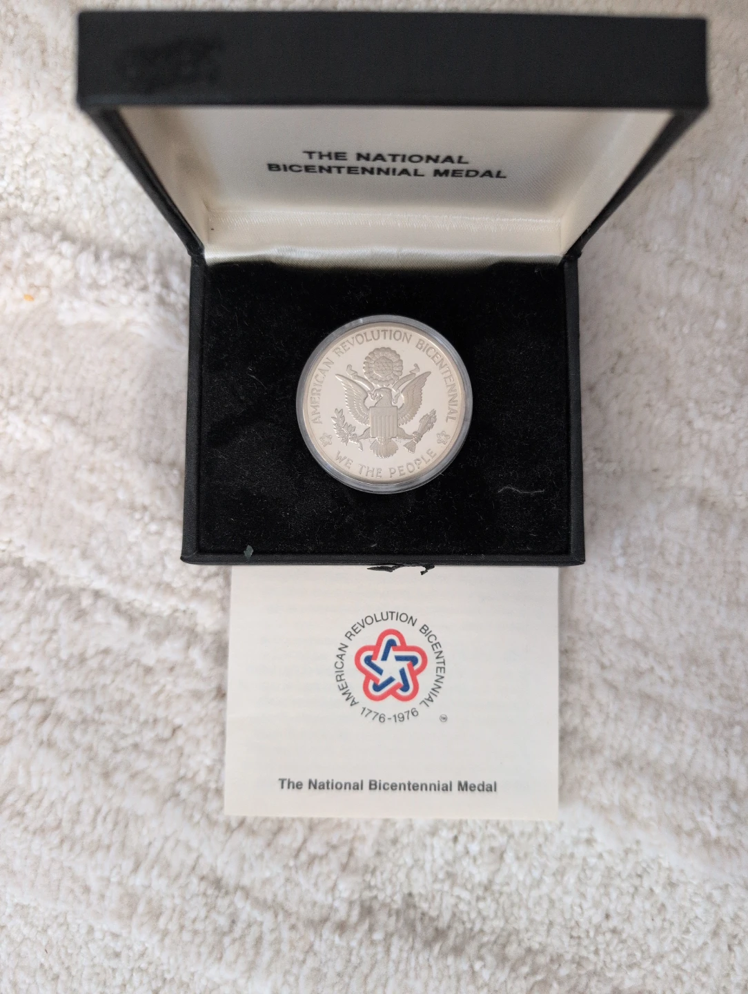 National Bicentennial Medal - 1776-1976