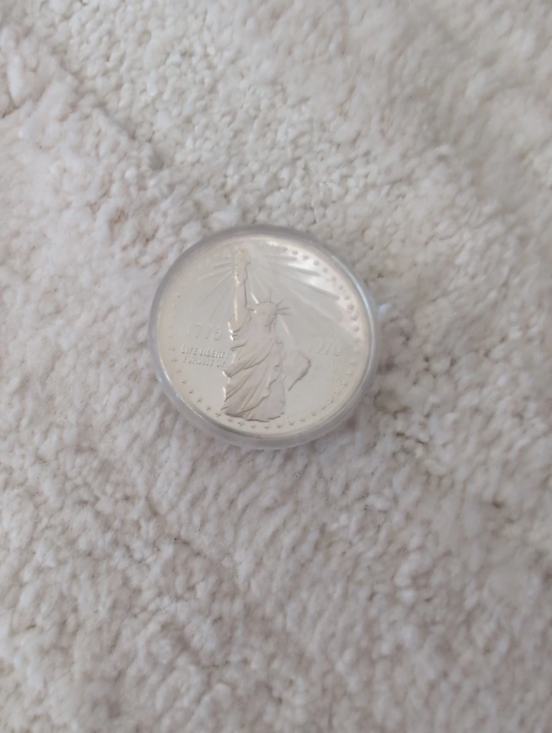 National Bicentennial Medal - 1776-1976 - photo 2