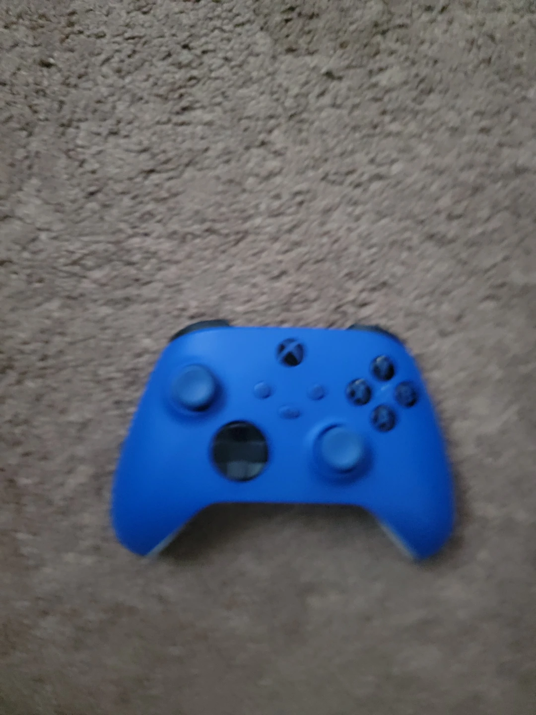 Blue Xbox Wireless Controller
