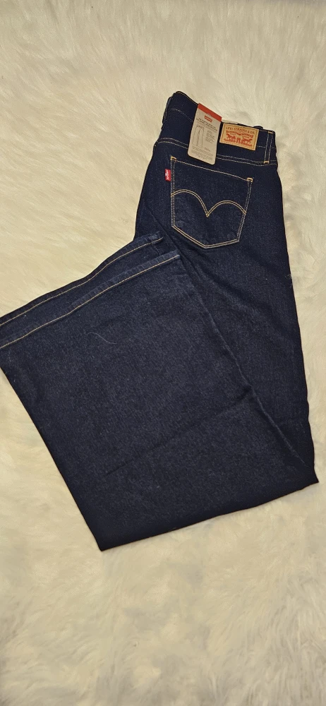 Levi's 318 Shaping Wide Leg Jeans - photo 5