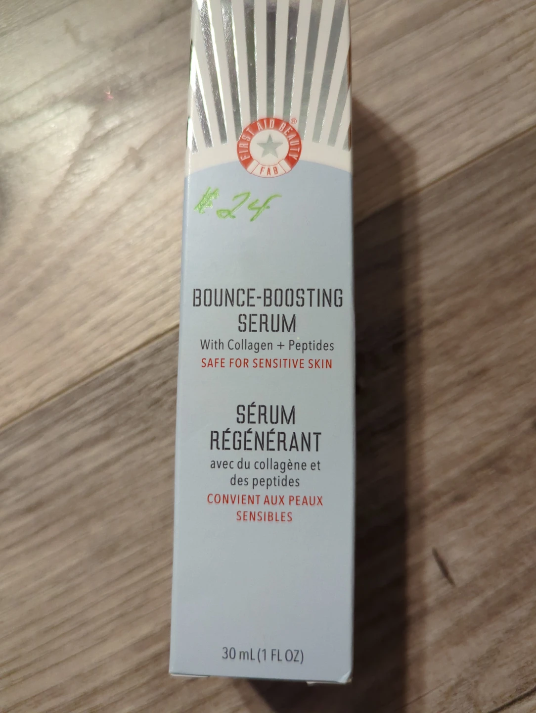 First Aid Beauty Bounce-Boosting Serum with Collagen + Peptides