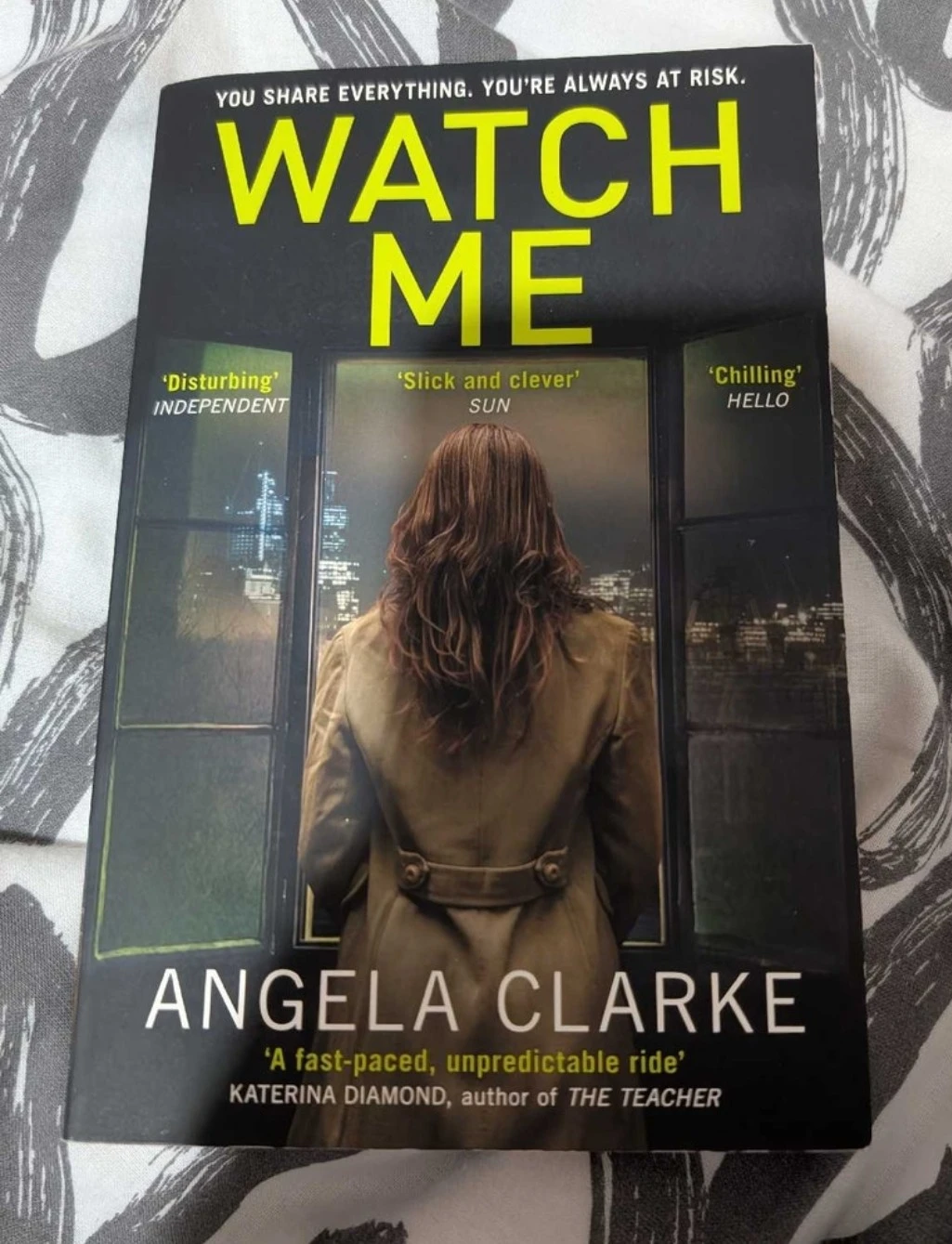 Novel - Watch Me