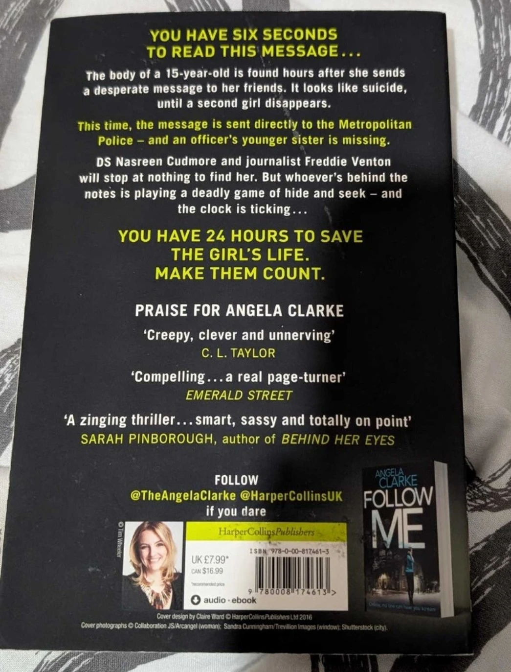 Novel - Watch Me - photo 2