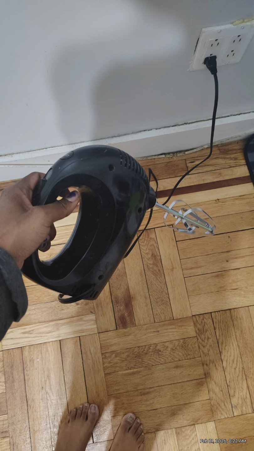 Black Hand Mixer - photo 3