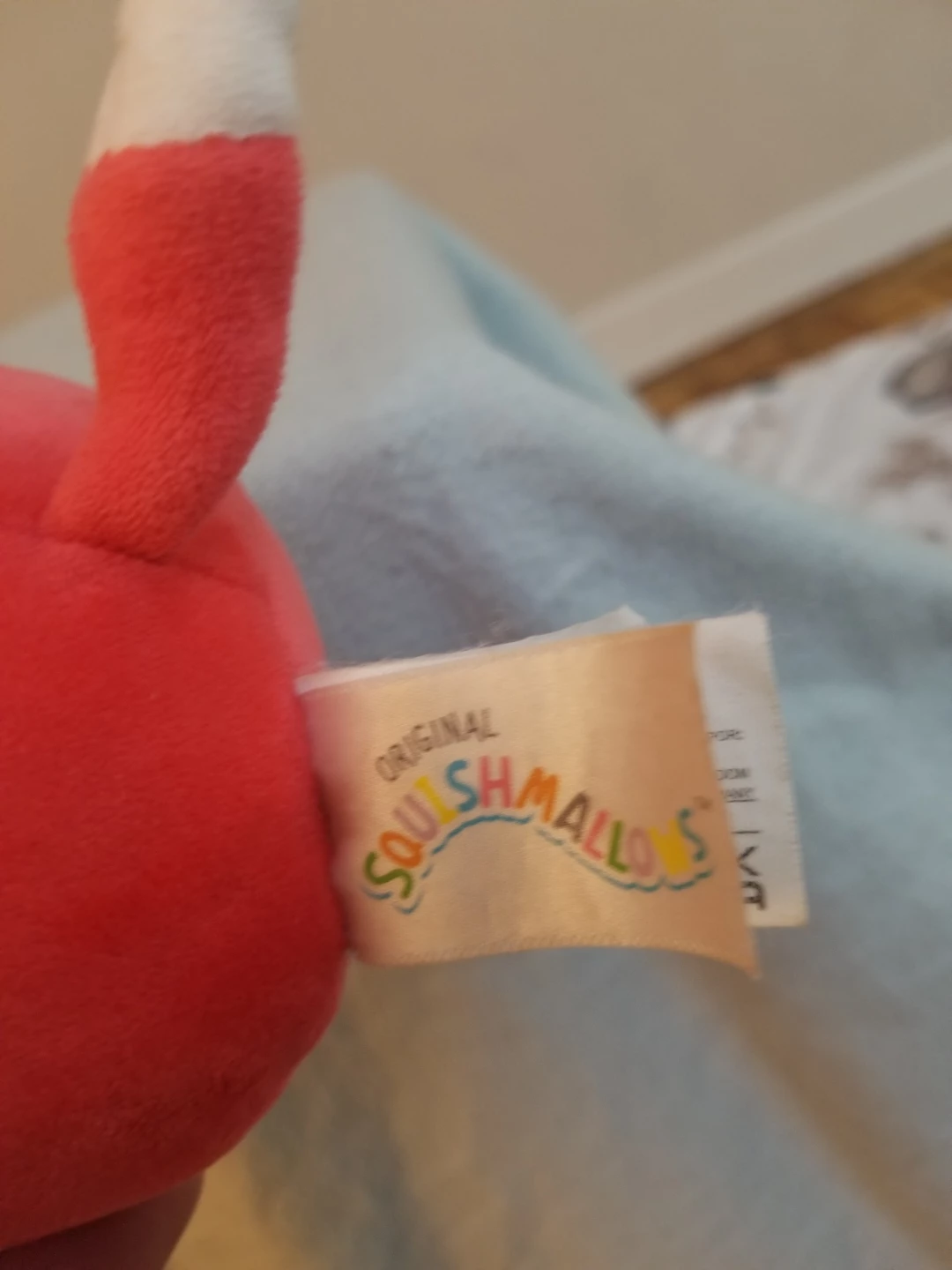 Squishmallows Fox Plush Toy Pre-owned - photo 5