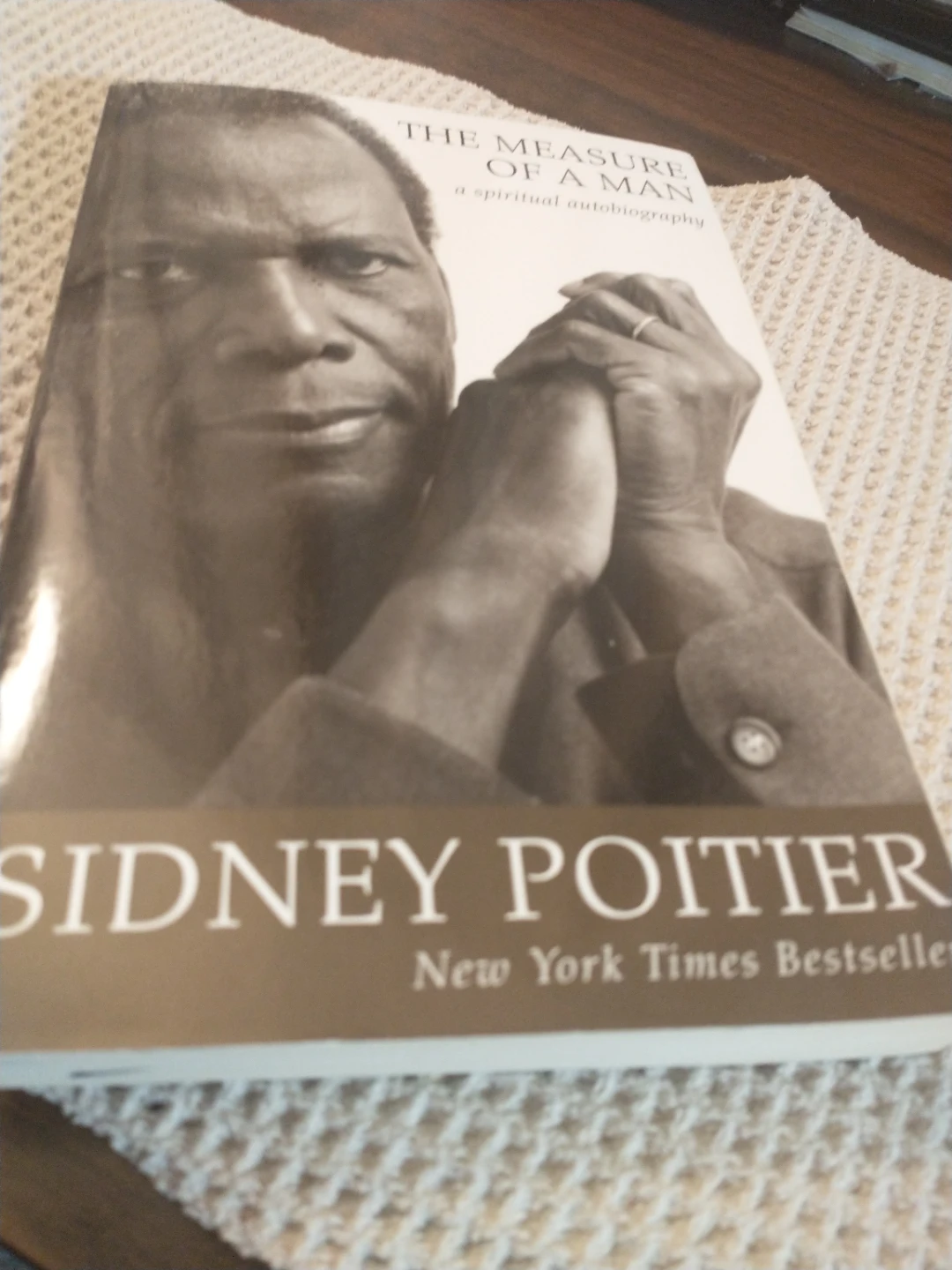 The Measure of a Man: A Spiritual Autobiography, Sidney Poitier