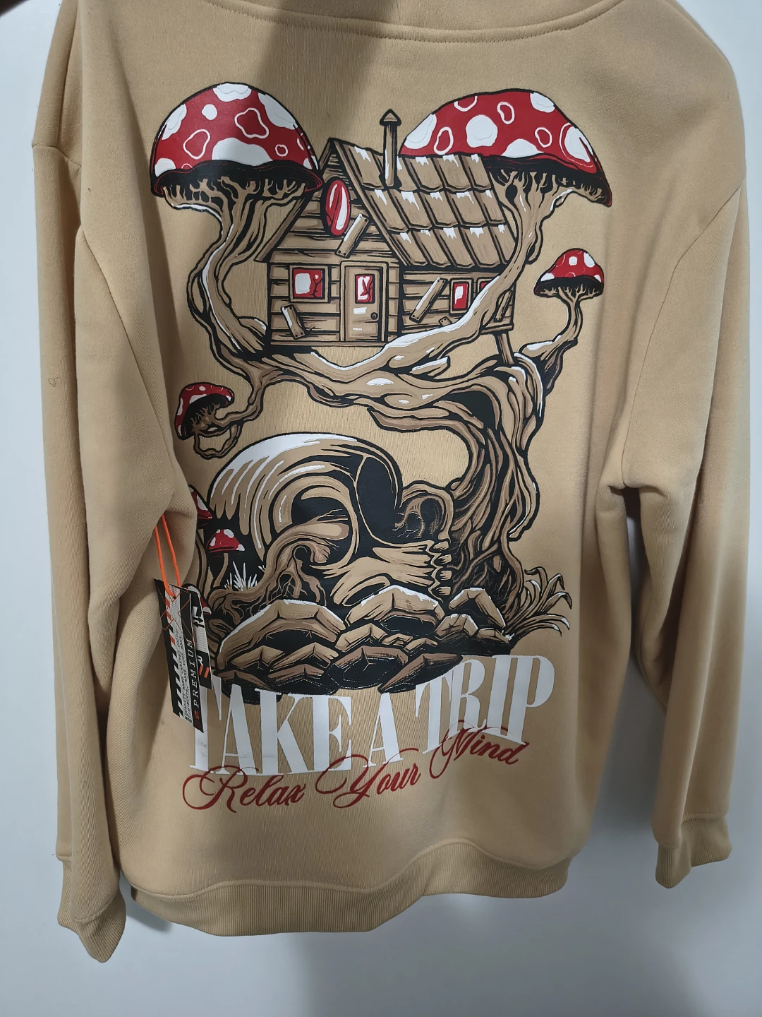 RGSTR Hoodie - Tan, Size L - photo 2