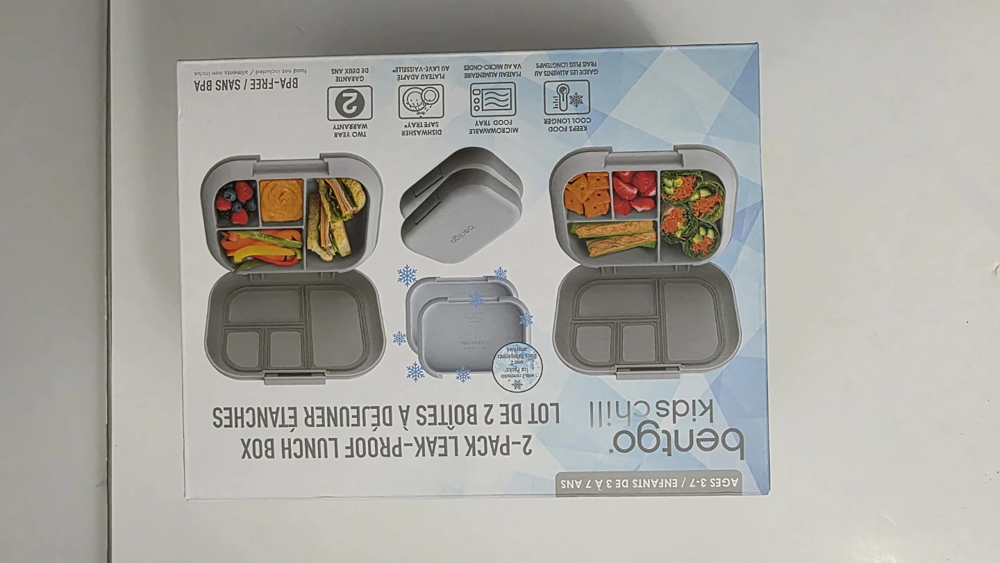 Bentgo Kids Chill 2-Pack Leak-Proof Lunch Boxes