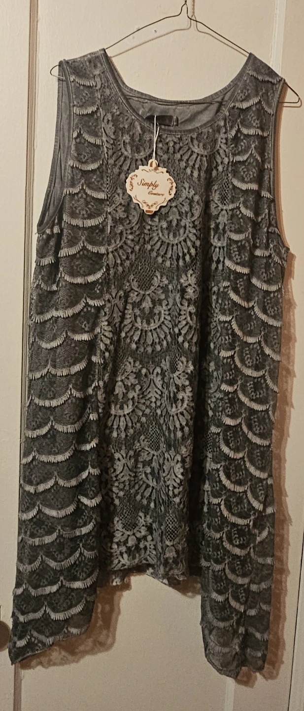 Women's casual dress. Size 1X - photo 3