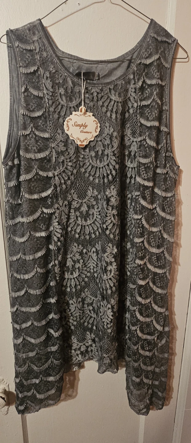 Women's casual dress. Size 1X - photo 4