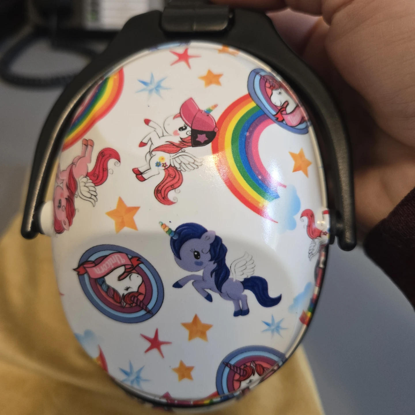 PROEAR Unicorn Kids Ear Defenders - photo 2
