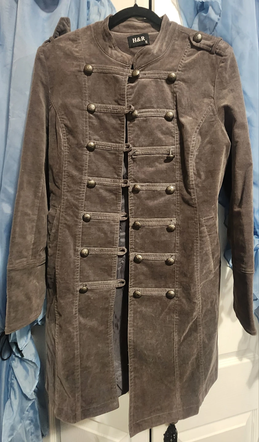 H&R Military Style Jacket Size 16