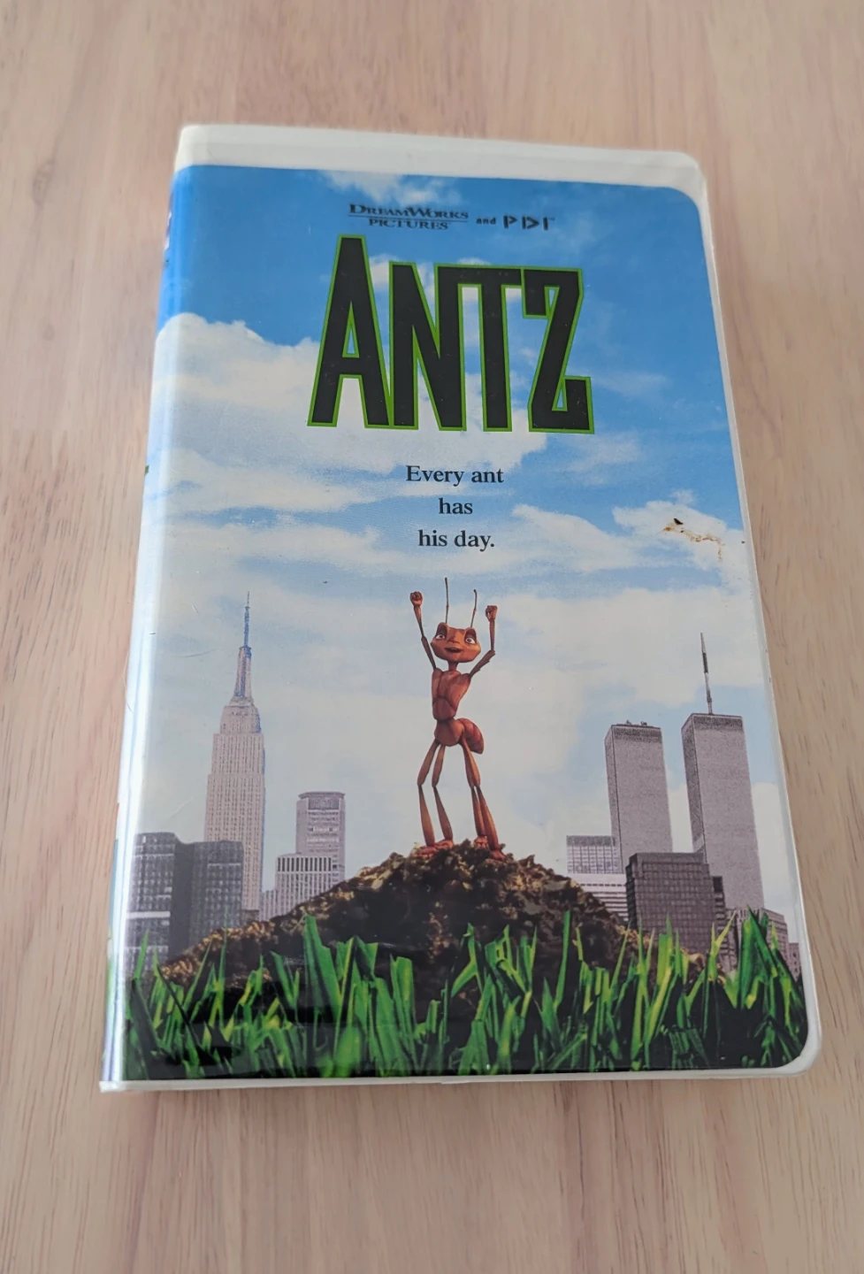 Antz VHS Movie
