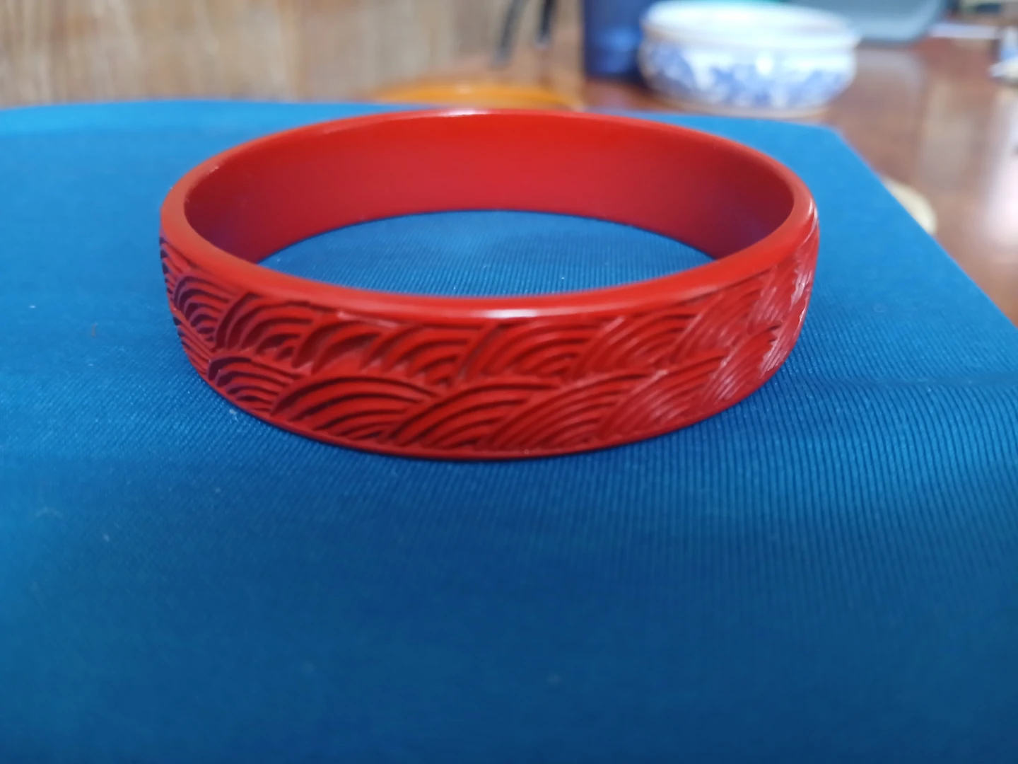 🥕 3 vintage bangles - photo 2