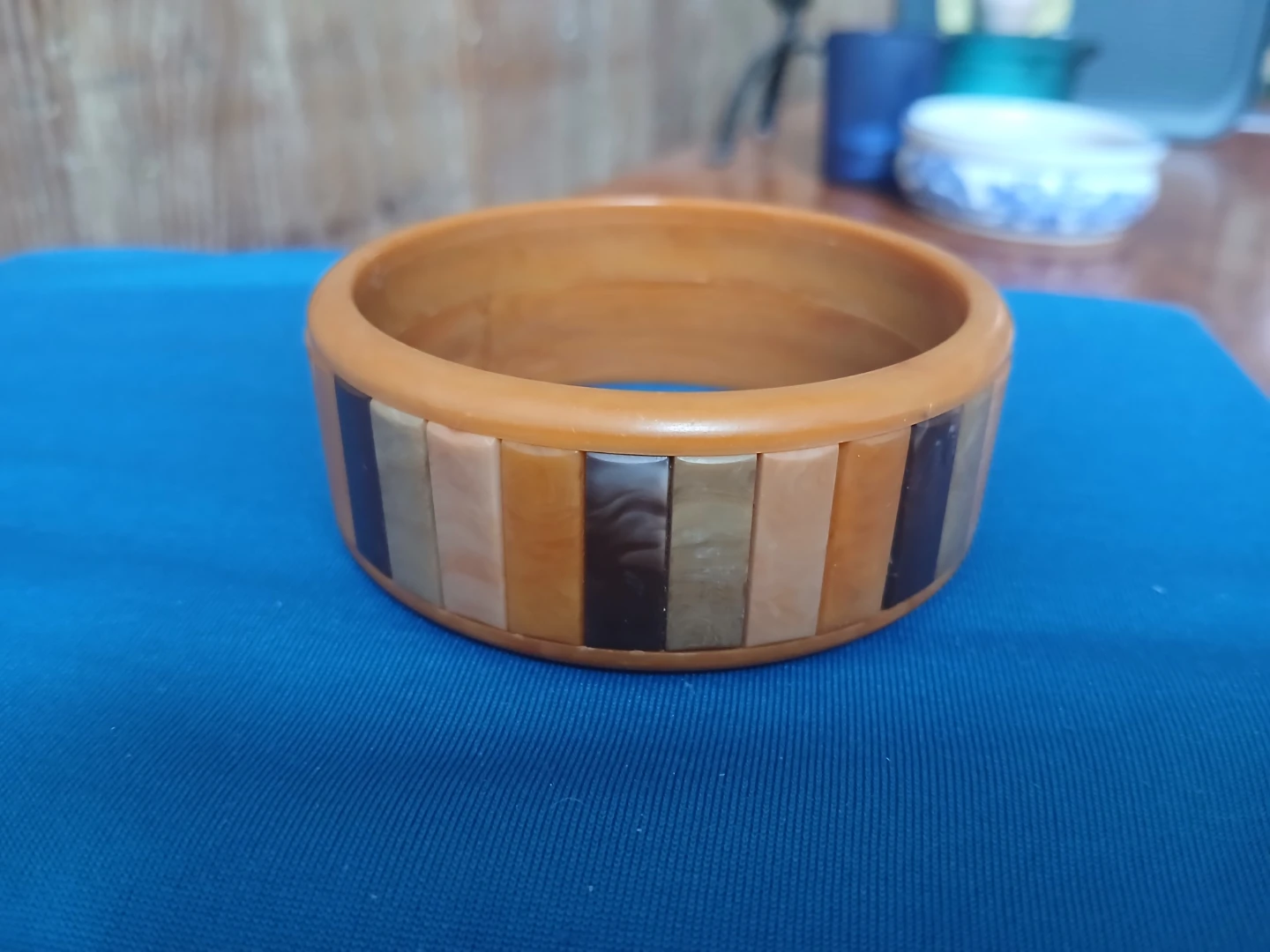 🥕 3 vintage bangles - photo 3