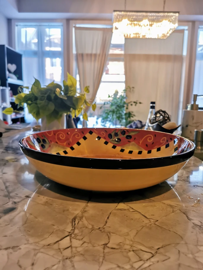 Decorative Serving Bowl - photo 2