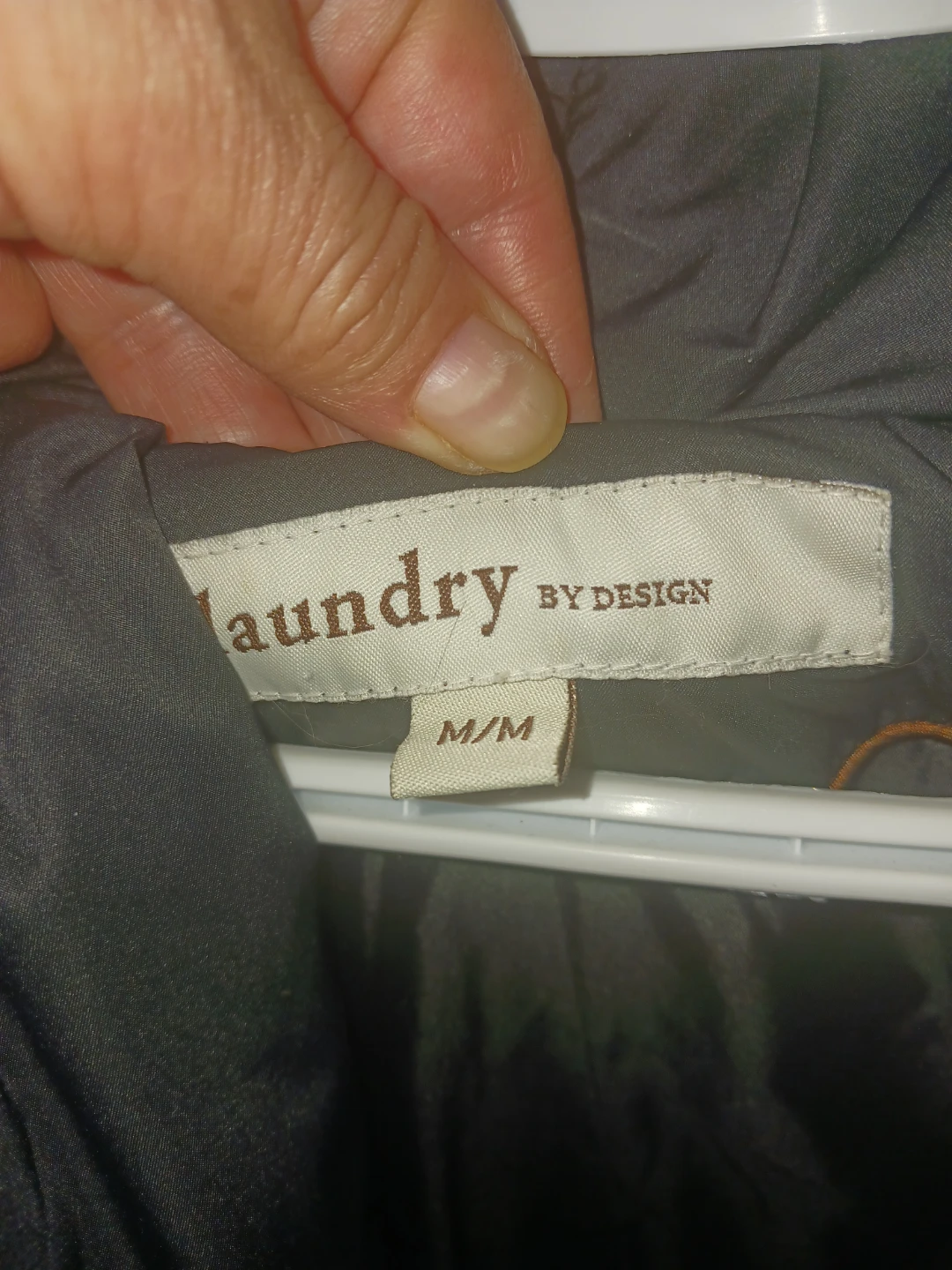 Laundry by Design Black Hooded Jacket - photo 2