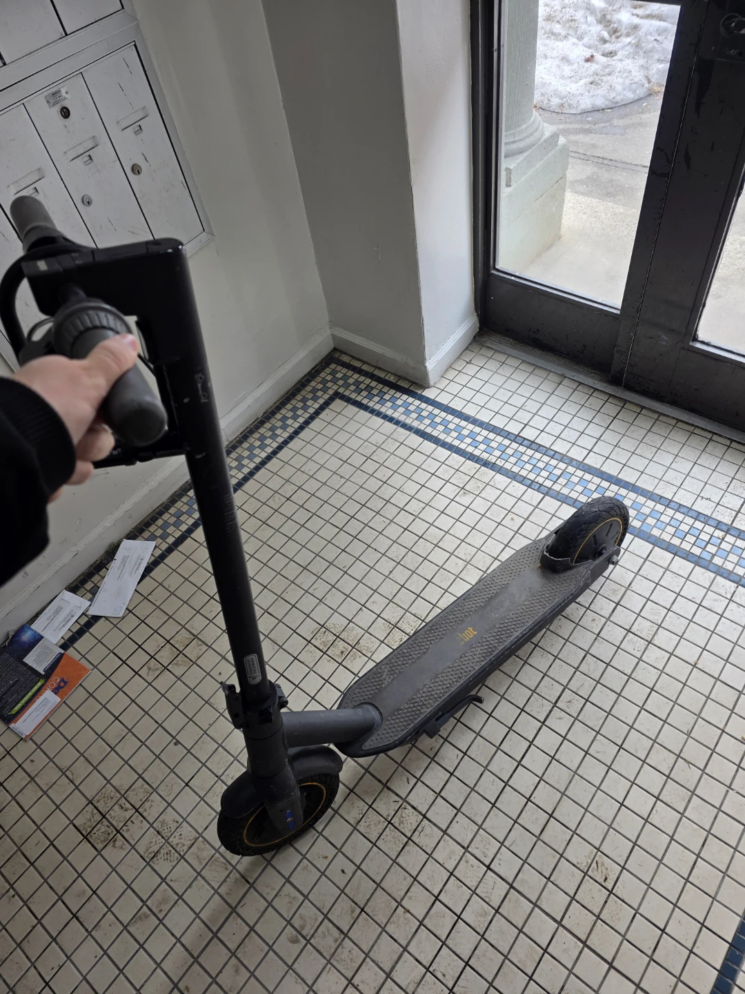 Segway Ninebot Max g30p Electric scooter