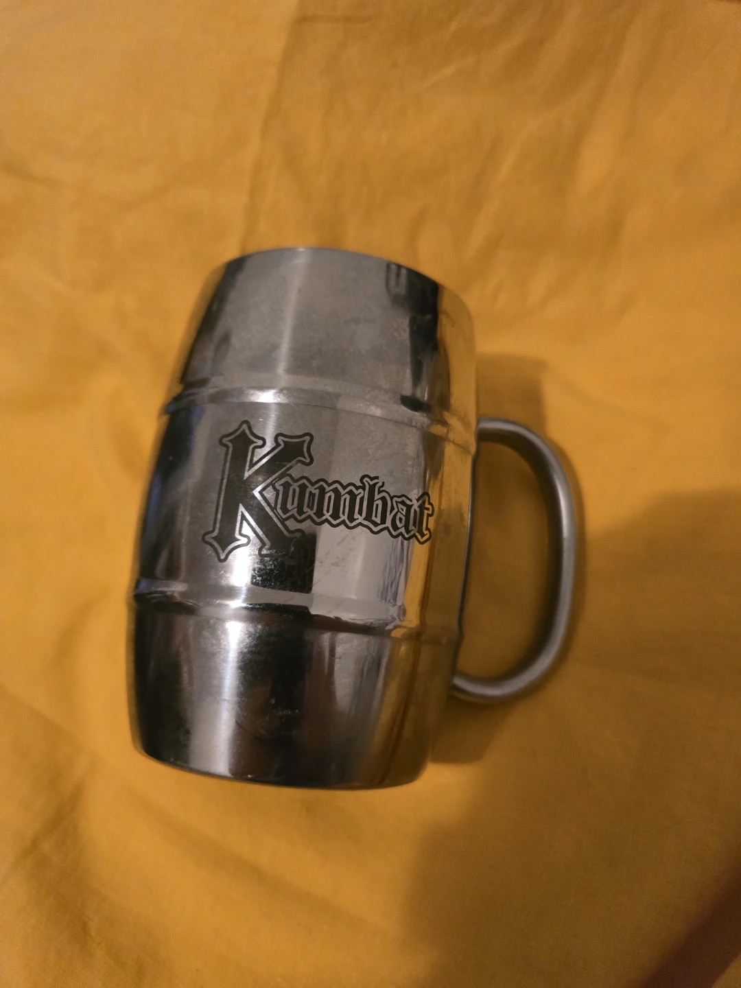 Kumbat Barrel Mugs (Set of 2) Stainless Steel