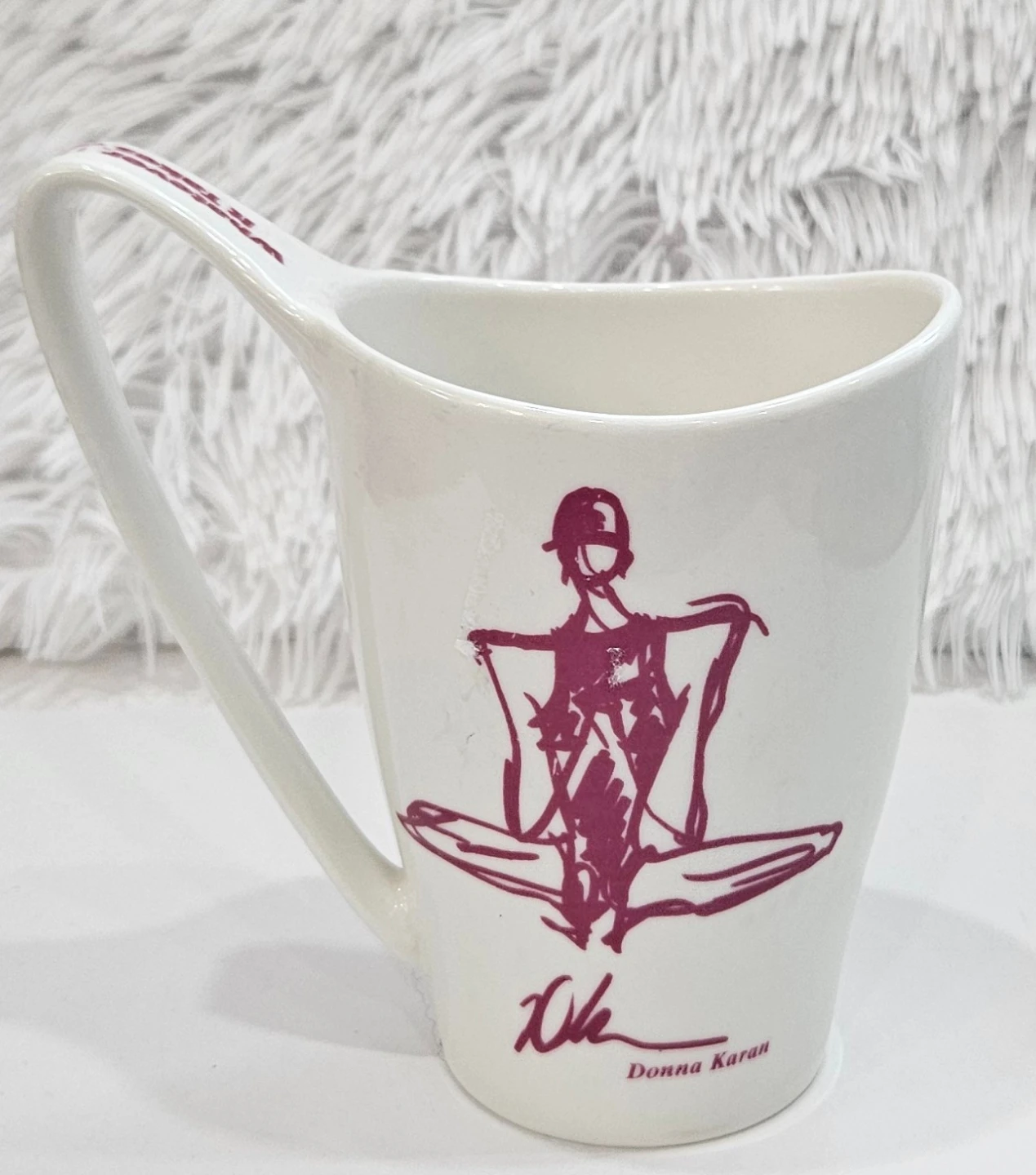 Donna Karan "Whatever It Takes" Mug - as is