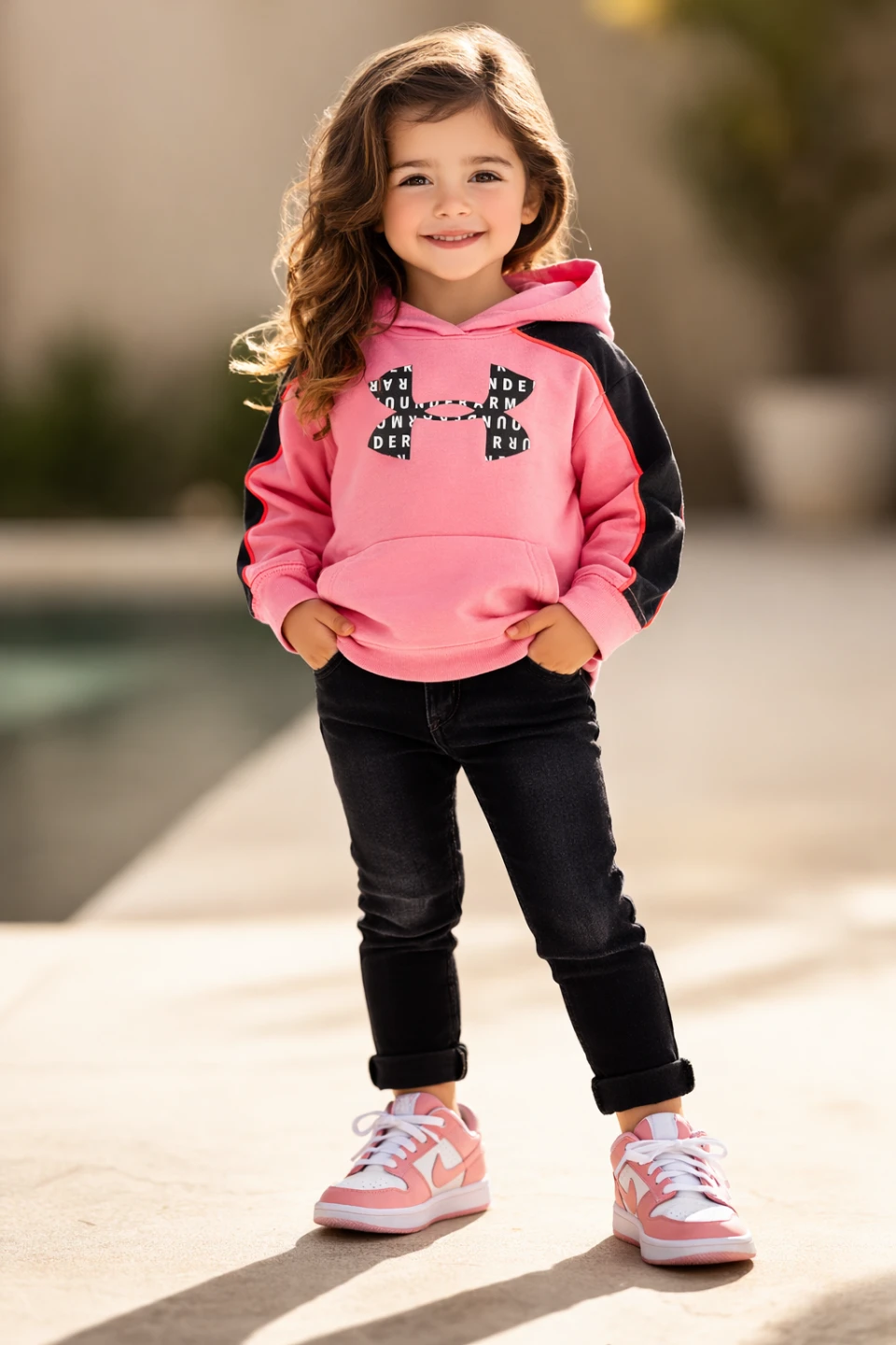 Under Armour long sleeve T shirt