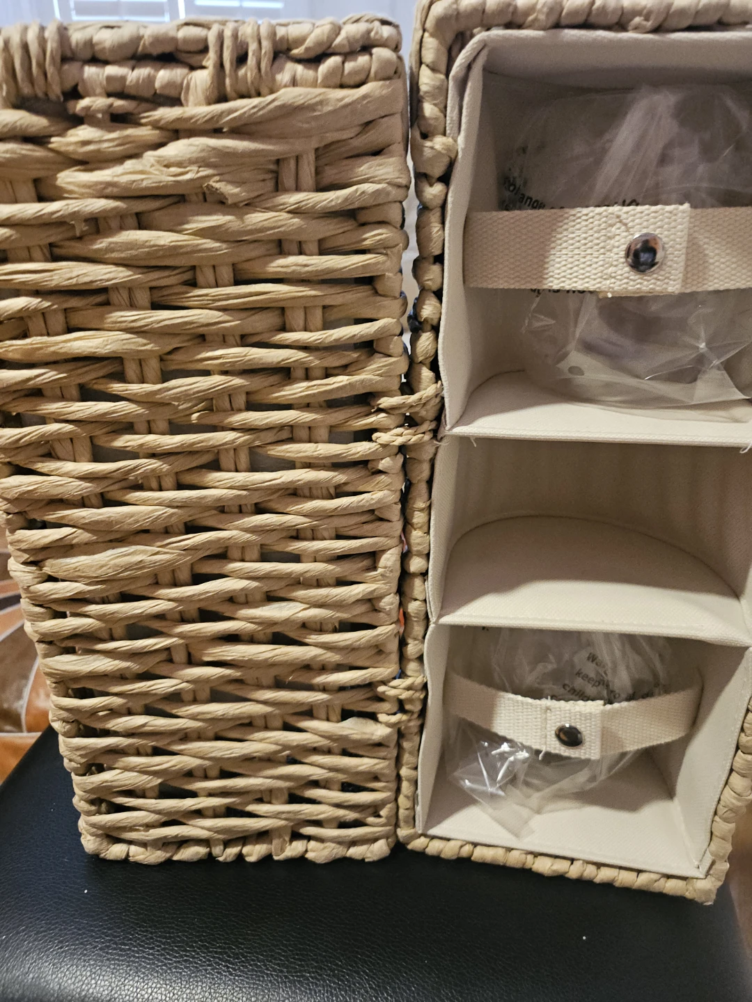 Hearth & Hand Magnolia Woven Drink Carrier - photo 4