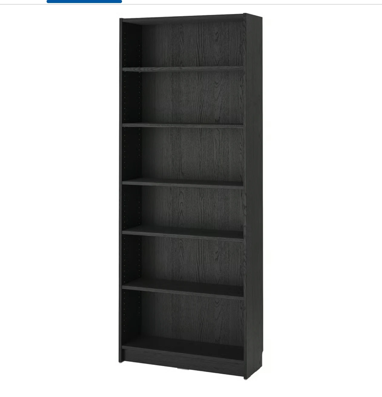 IKEA BILLY Bookcase - Black