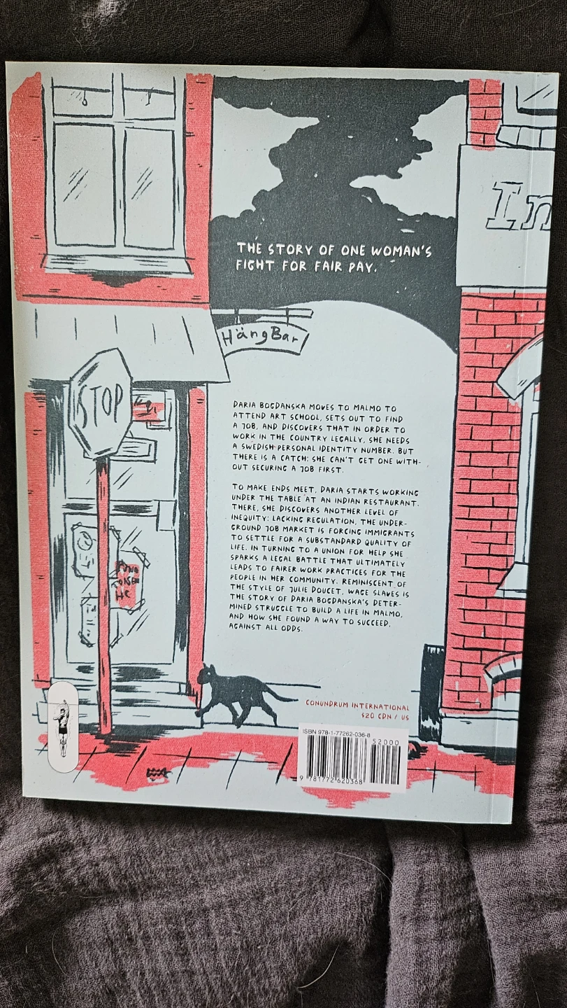 Wage Slaves by Daria Bogdanska Graphic Novel - photo 2