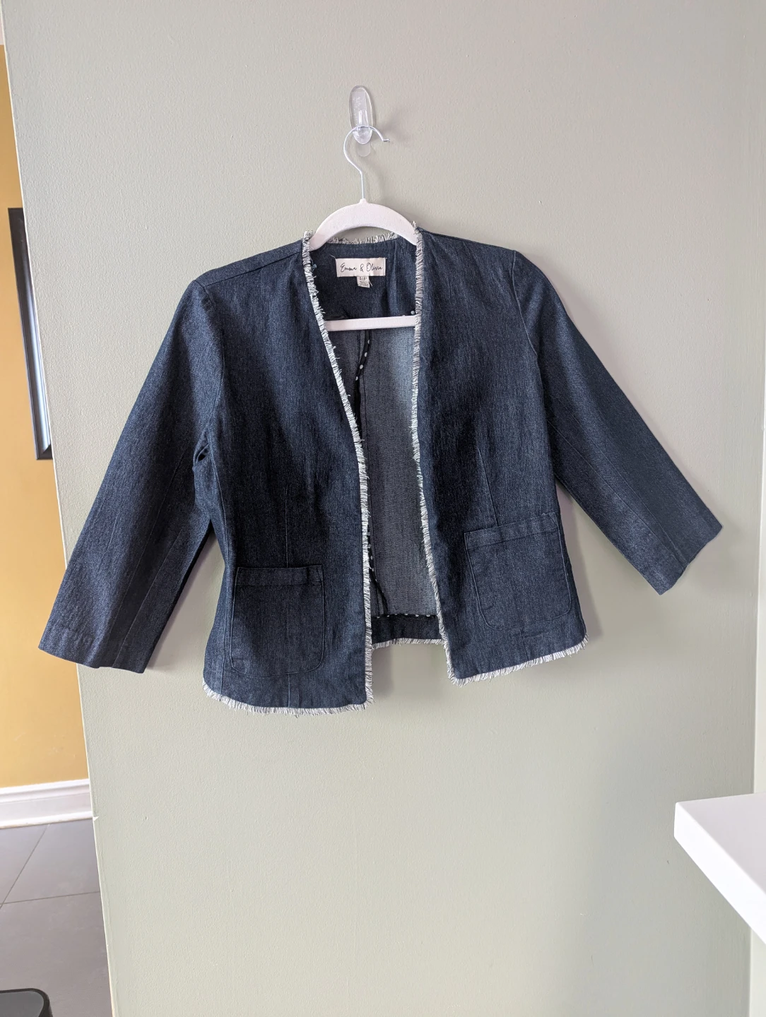 Emma & Olivia Denim Jacket