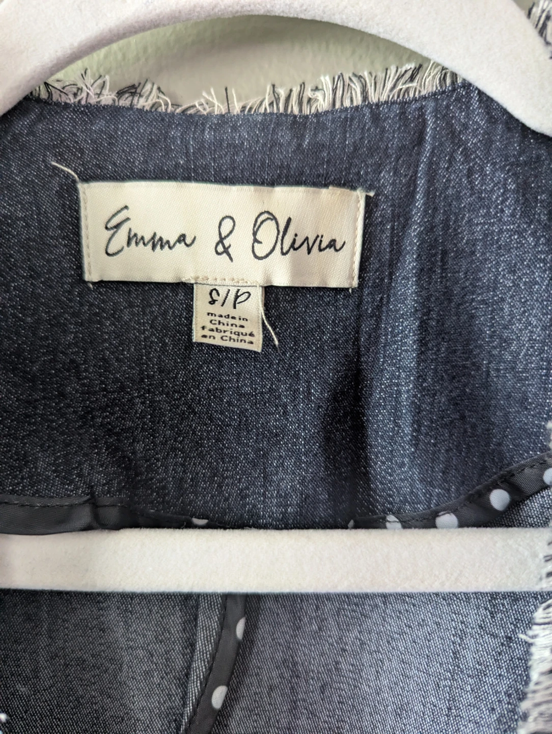 Emma & Olivia Denim Jacket - photo 3