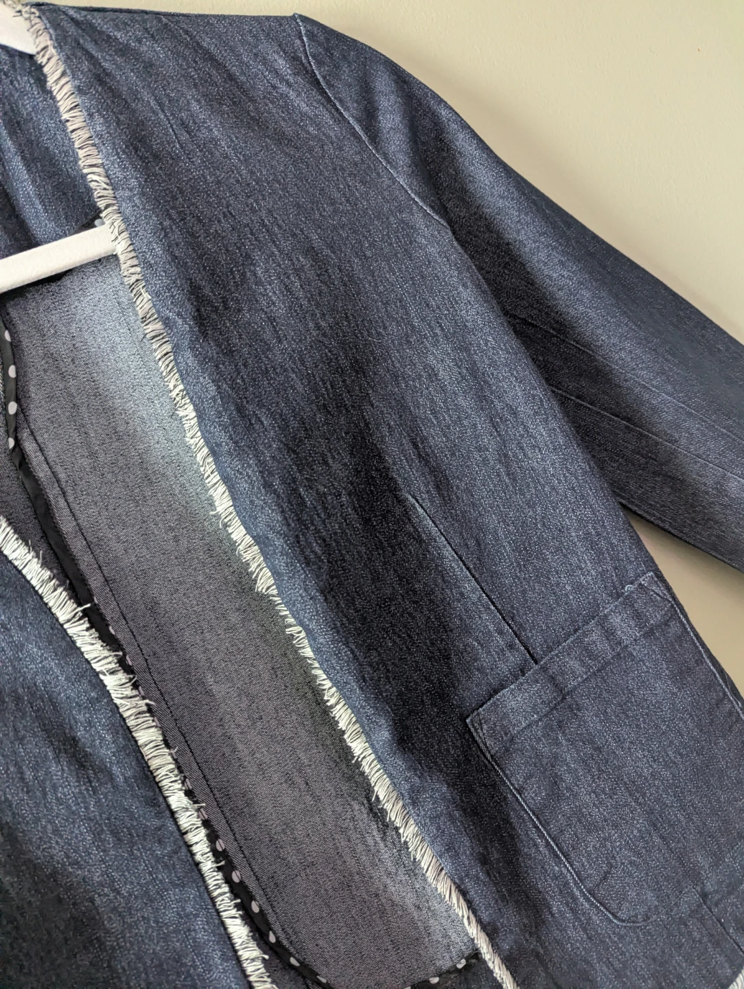 Emma & Olivia Denim Jacket - photo 4