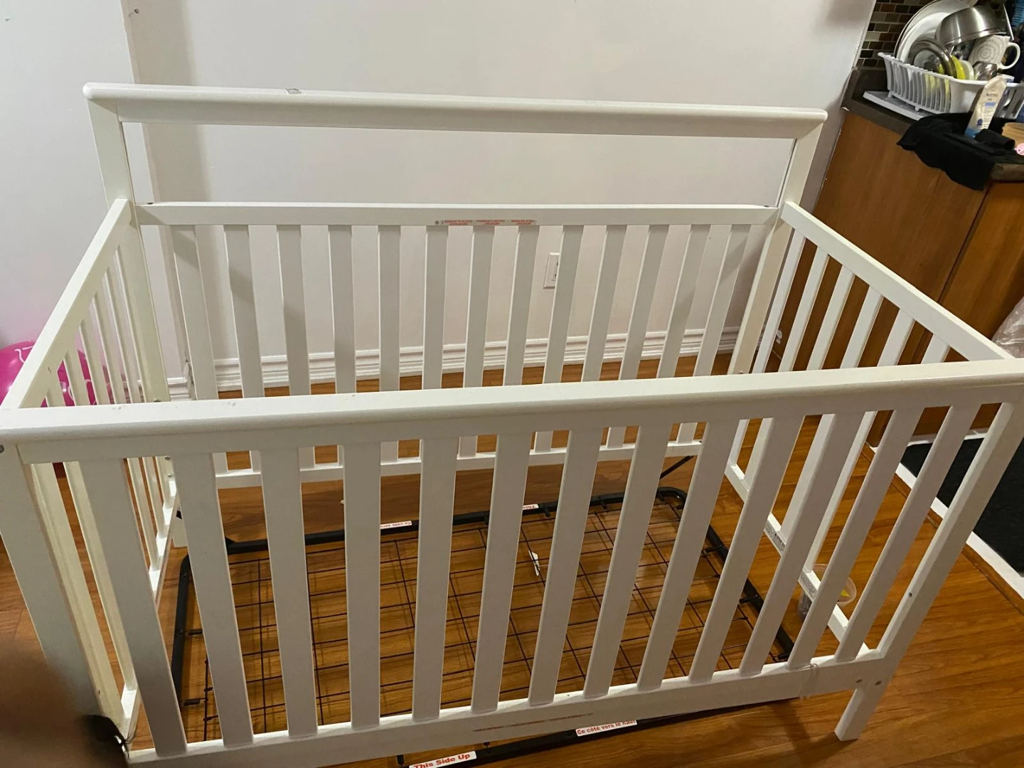 Baby crib with mattress - photo 2