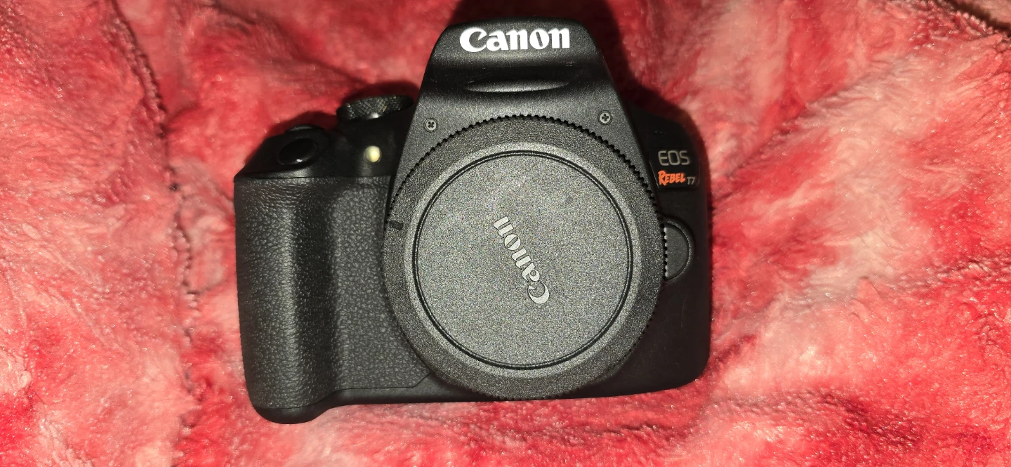 Canon EOS Rebel T7 DSLR Camera with 18-55mm and 50mm STM lens - photo 2