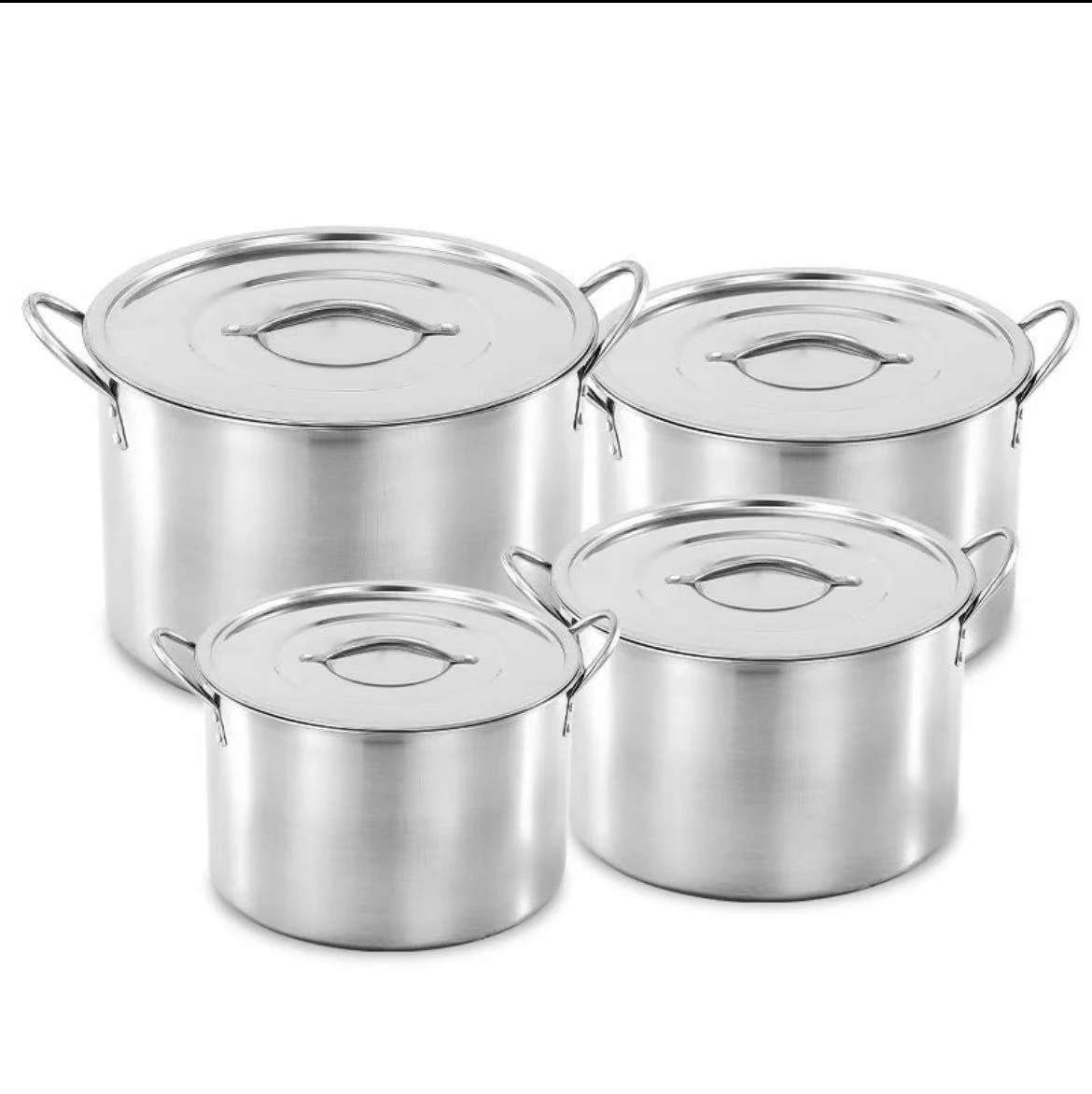Stainless Steel Stockpots Steamer Set - photo 2