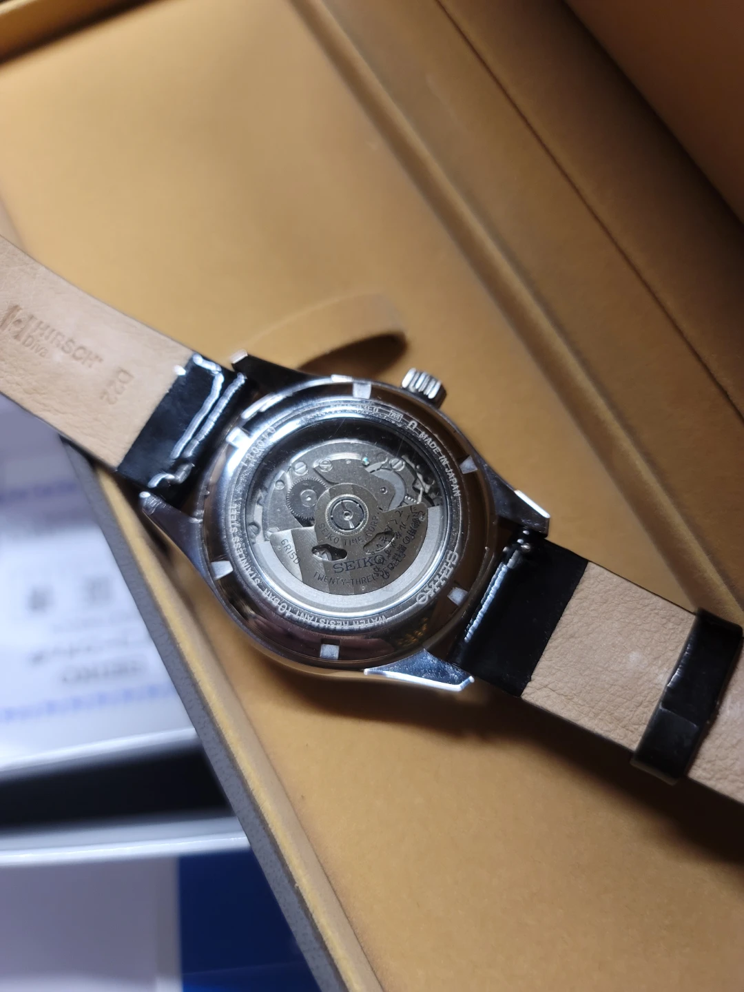Seiko Presage Automatic Watch - Urushi Japan - Limited