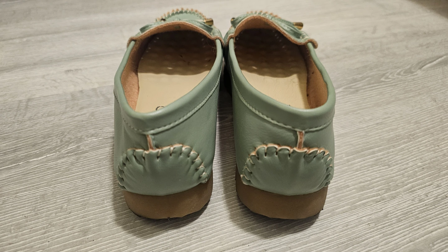 Miny Green Loafers - Women's Size 6 - photo 3