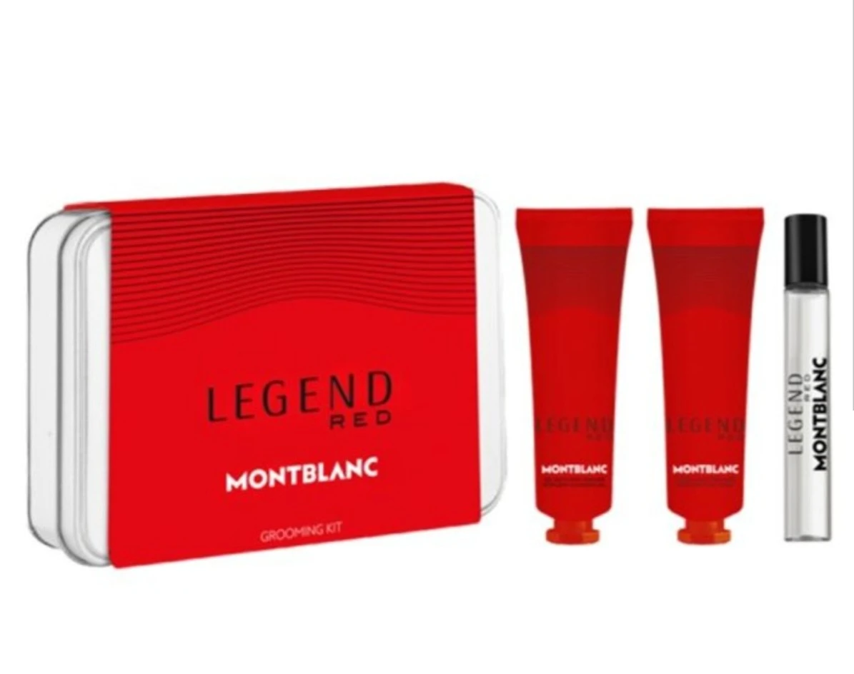 Brand new Legend Red Montblanc