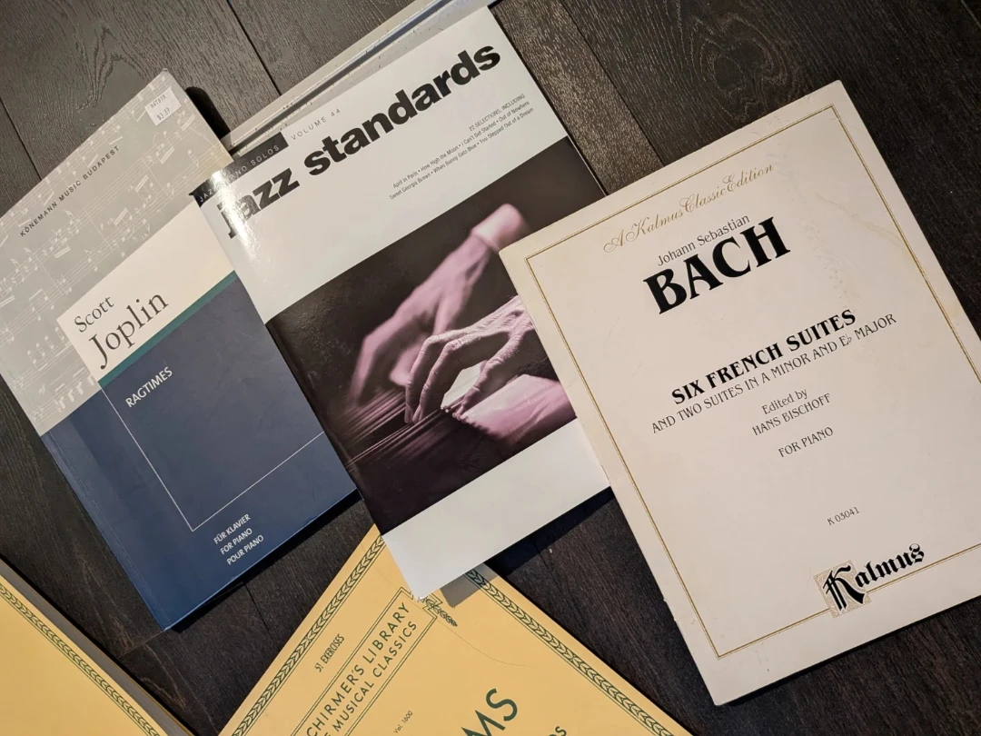 Collection of Sheet Music for Piano - Schirmer's Library - photo 2