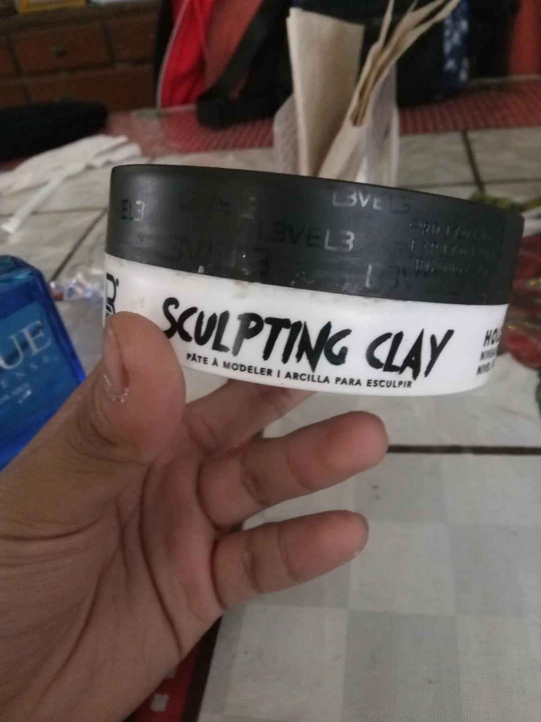 Level 3 Sculpting Clay for Hair Styling